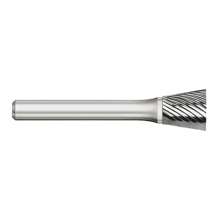 SN-4 Type SN Carbide Bur Inverted Taper Single Cut